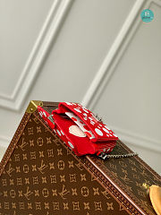 Louis Vuitton x YK Micro Métis m81983 Size 14x11x3.5cm - 2