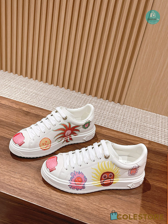 Louis Vuitton Time Out Sneaker Size 35-41cm - 1