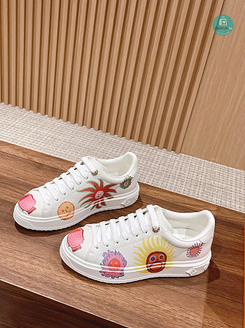 Louis Vuitton Time Out Sneaker Size 35-41cm