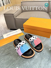 Louis Vuitton x YK Pool Pillow Flat Comfort Slipper Size 35-41cm - 3