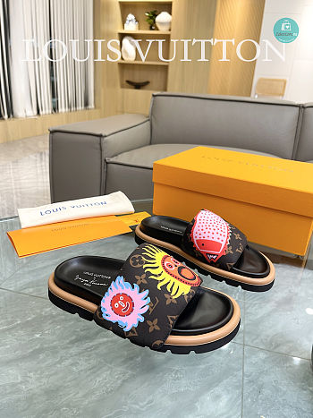 Louis Vuitton x YK Pool Pillow Flat Comfort Slipper 35-41cm
