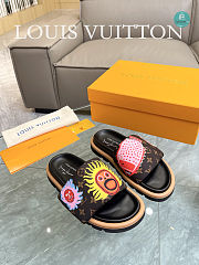 Louis Vuitton x YK Pool Pillow Flat Comfort Slipper 35-41cm - 2
