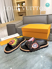 Louis Vuitton x YK Pool Pillow Flat Comfort Slipper 35-41cm - 3