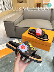 Louis Vuitton x YK Pool Pillow Flat Comfort Slipper 35-41cm - 4