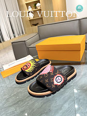 Louis Vuitton x YK Pool Pillow Flat Comfort Slipper 35-41cm - 5