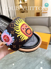 Louis Vuitton x YK Pool Pillow Flat Comfort Slipper 35-41cm - 6