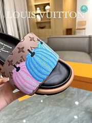 Louis Vuitton x YK Pool Pillow Flat Comfort Slipper  - 4