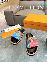 Louis Vuitton x YK Pool Pillow Flat Comfort Slipper  - 3