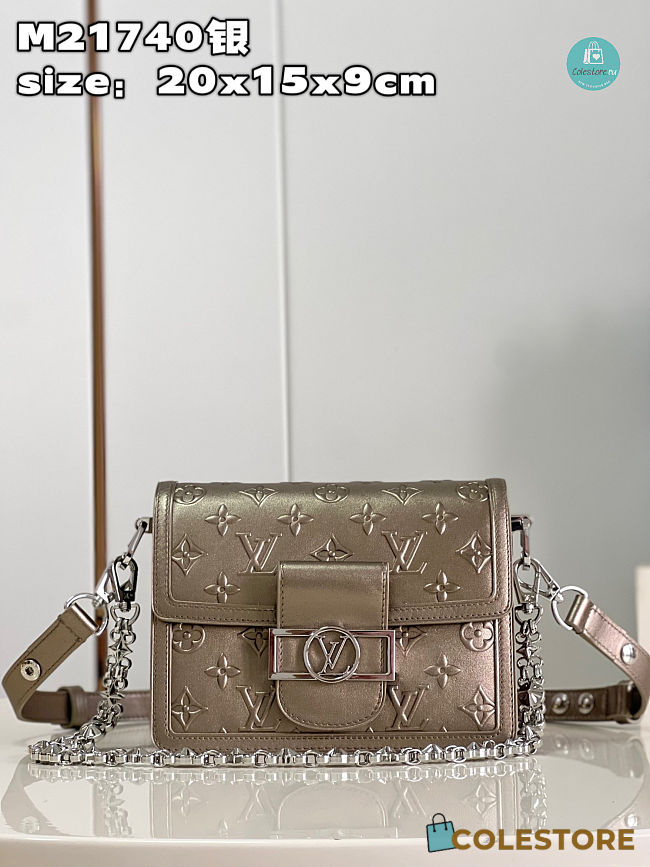 Louis Vuitton Mini Dauphine Size 20x15x9cm - 1