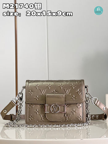 Louis Vuitton Mini Dauphine Size 20x15x9cm