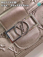 Louis Vuitton Mini Dauphine Size 20x15x9cm - 2