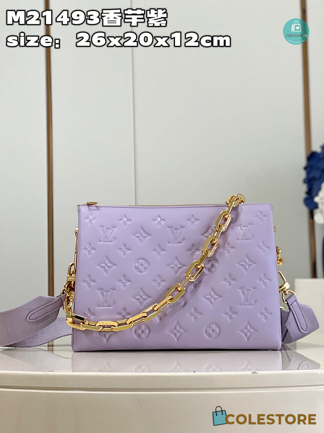 Louis Vuitton Parme Coussin PM Size 26x20x12cm - 1