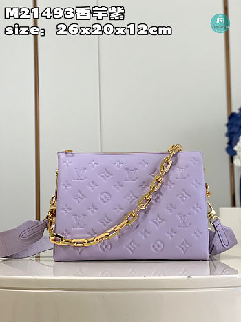 Louis Vuitton Parme Coussin PM Size 26x20x12cm