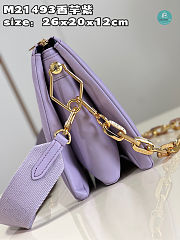 Louis Vuitton Parme Coussin PM Size 26x20x12cm - 5
