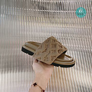  Louis Vuitton Pool Pillow Comfort Slipper Brown Size 35-40cm - 3