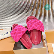 Louis Vuitton Pool Pillow Comfort Slipper Pink Size 35-41cm - 5