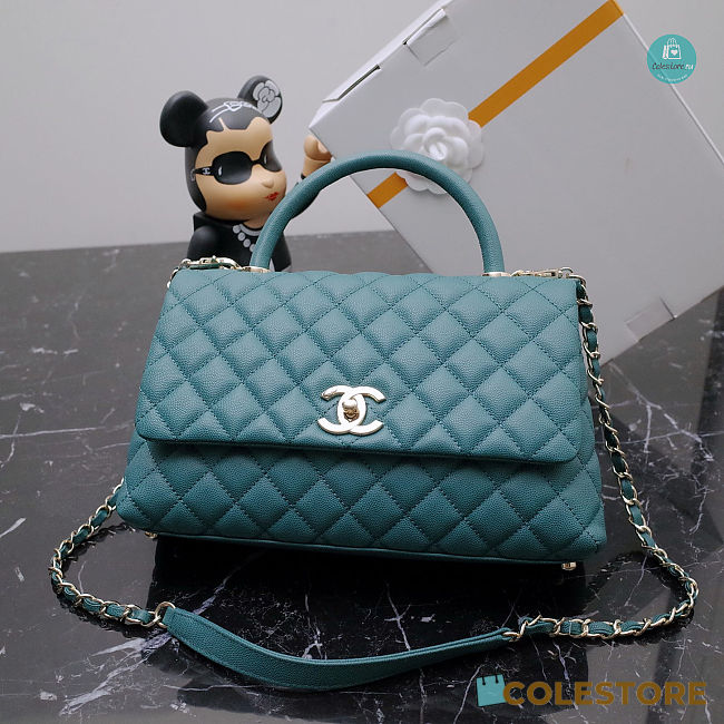 Chanel Coco Medium Handle Bag 23cm - 1