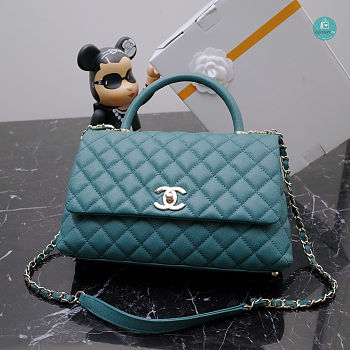 Chanel Coco Medium Handle Bag 23cm