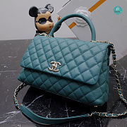 Chanel Coco Medium Handle Bag 23cm - 5