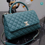 Chanel Coco Medium Handle Bag 23cm - 3