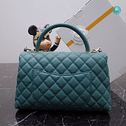 Chanel Coco Medium Handle Bag 23cm - 4