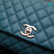 Chanel Coco Medium Handle Bag 23cm - 2