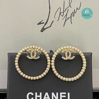 Chanel Earring Circle 