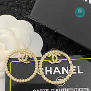 Chanel Earring Circle  - 2