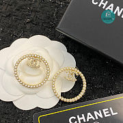Chanel Earring Circle  - 3
