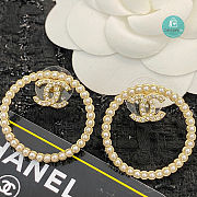 Chanel Earring Circle  - 5