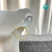 Chanel Earring Circle  - 6