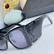 Saint Laurent Sunglasses With Oversized Cat-Eyes - 5