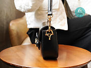 Gucci Horsebit 1955 In Black Size 24x13x5.5cm - 4
