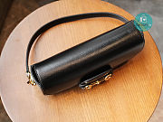 Gucci Horsebit 1955 In Black Size 24x13x5.5cm - 2