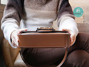 Gucci Horsebit 1955 In Brown Size 24x13x5.5cm - 6