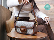 Gucci Horsebit 1955 In Brown Size 24x13x5.5cm - 4