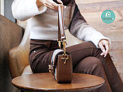 Gucci Horsebit 1955 In Brown Size 24x13x5.5cm - 2