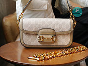 Gucci Horsebit 1955 In Beige Size 24x13x5.5cm - 1