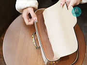 Gucci Horsebit 1955 In Beige Size 24x13x5.5cm - 6