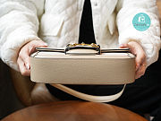 Gucci Horsebit 1955 In Beige Size 24x13x5.5cm - 5