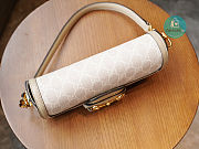Gucci Horsebit 1955 In Beige Size 24x13x5.5cm - 3