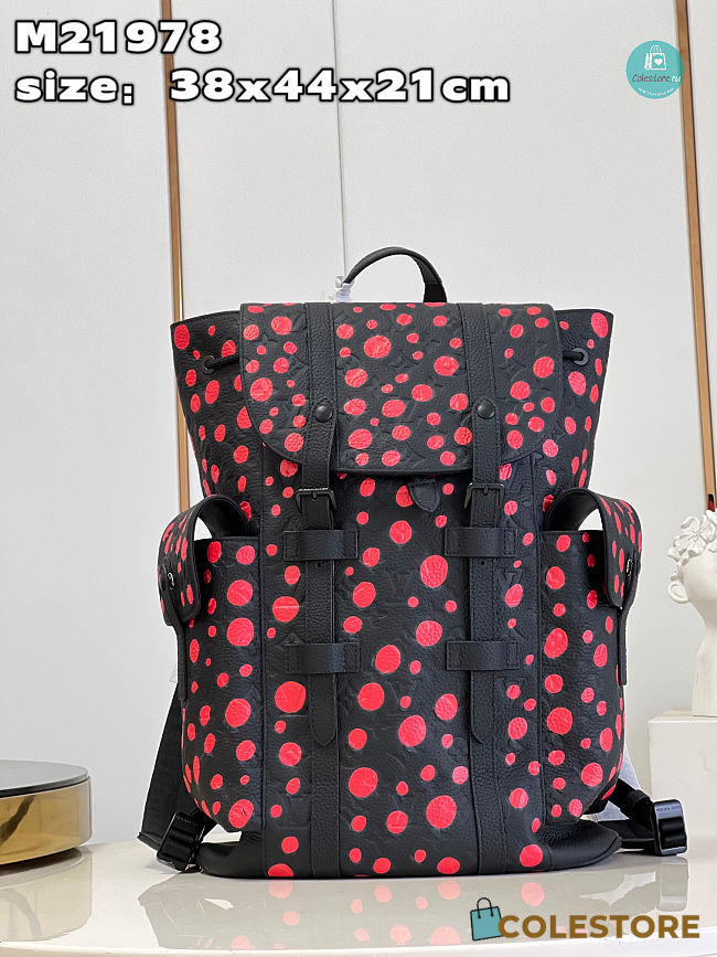 Louis Vuitton X YK CHRISTOPHER BACKPACK 38x44x21 cm - 1
