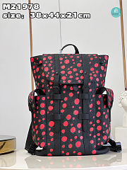 Louis Vuitton X YK CHRISTOPHER BACKPACK 38x44x21 cm - 1