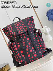 Louis Vuitton X YK CHRISTOPHER BACKPACK 38x44x21 cm - 6