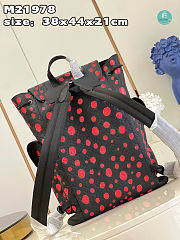 Louis Vuitton X YK CHRISTOPHER BACKPACK 38x44x21 cm - 2