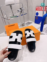 Sandals Hermès Chypre White Size 35-45cm - 5