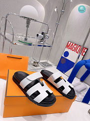Sandals Hermès Chypre White Size 35-45cm - 4