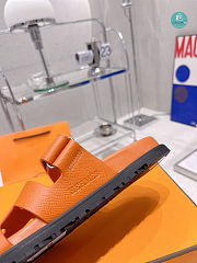 Sandals Hermès Chypre Orange Size 35-45cm - 4