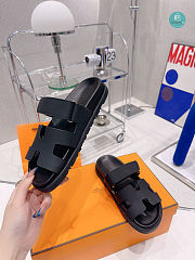Sandals Hermès Chypre Black Size 35-45cm - 5