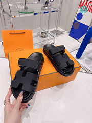 Sandals Hermès Chypre Black Size 35-45cm - 4